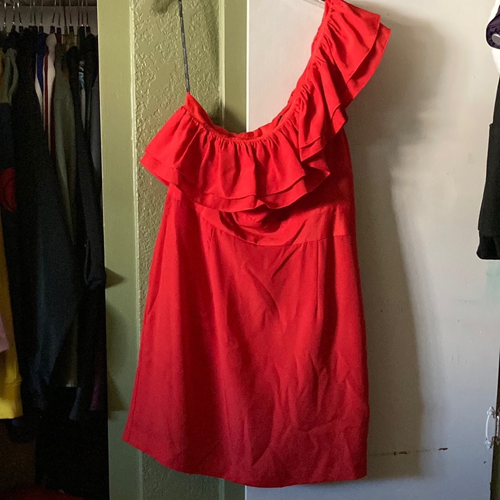 One Shoulder Dress
